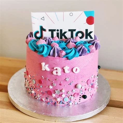 What Is A Decorated Tiktok Cake?